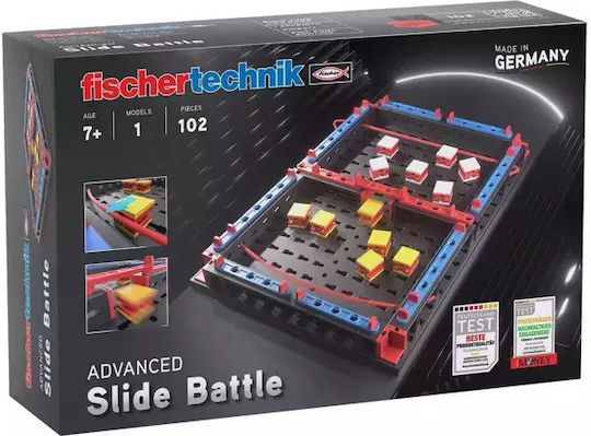 Fischer Technik Board Game, STEM Εκπαιδευτικό Παιχνίδι Μηχανικής - Image 4