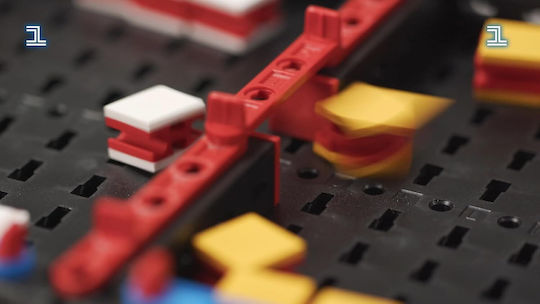 Fischer Technik Board Game, STEM Εκπαιδευτικό Παιχνίδι Μηχανικής - Image 9