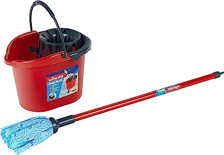 Klein Vileda Bucket & Wipe Mop για 3+ Ετών 3τμχ 6722 - Image 7
