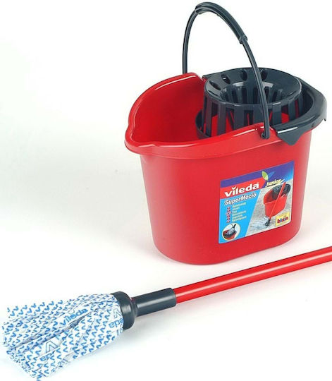 Klein Vileda Bucket & Wipe Mop για 3+ Ετών 3τμχ 6722 - Image 5