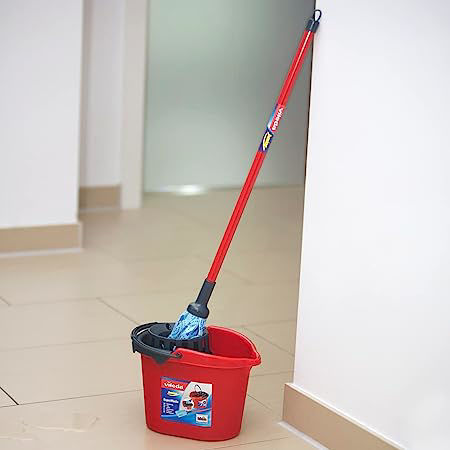 Klein Vileda Bucket & Wipe Mop για 3+ Ετών 3τμχ 6722 - Image 9
