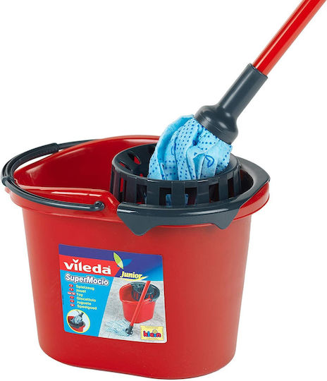 Klein Vileda Bucket & Wipe Mop για 3+ Ετών 3τμχ 6722 - Image 4