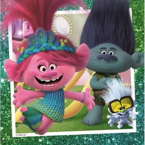 Παιδικό Puzzle Trolls για 5+ Ετών 147pcs 05713 Ravensburger - Image 3