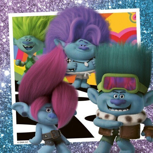 Παιδικό Puzzle Trolls για 5+ Ετών 147pcs 05713 Ravensburger - Image 4
