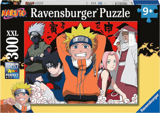Παιδικό Puzzle Naruto's Adventure για 9+ Ετών 300pcs 13363 Ravensburger