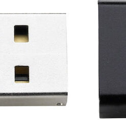 Intenso Micro Line 128GB USB 2.0 Stick Μαύρο