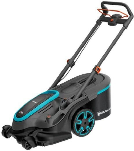 Gardena Powermax Duo 46 36v Μηχανή Γκαζόν Μπαταρίας Solo 14646-55