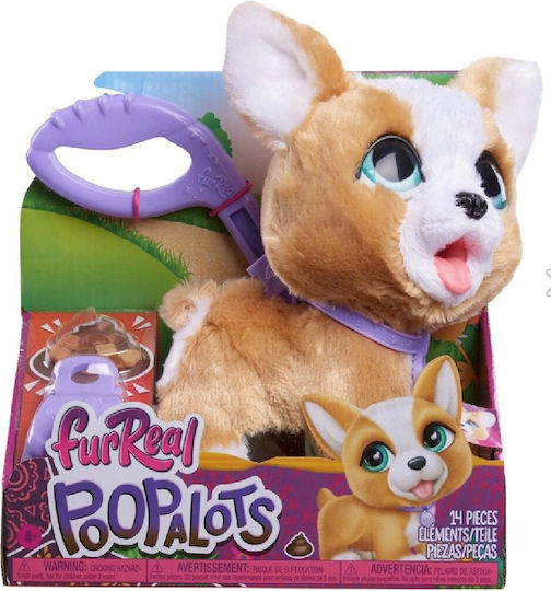 Hasbro Λούτρινο Furreal Poopalots με Κίνηση Corgi για 4+ Ετών 23 εκ. 28057 - Image 2