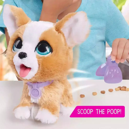 Hasbro Λούτρινο Furreal Poopalots με Κίνηση Corgi για 4+ Ετών 23 εκ. 28057 - Image 4