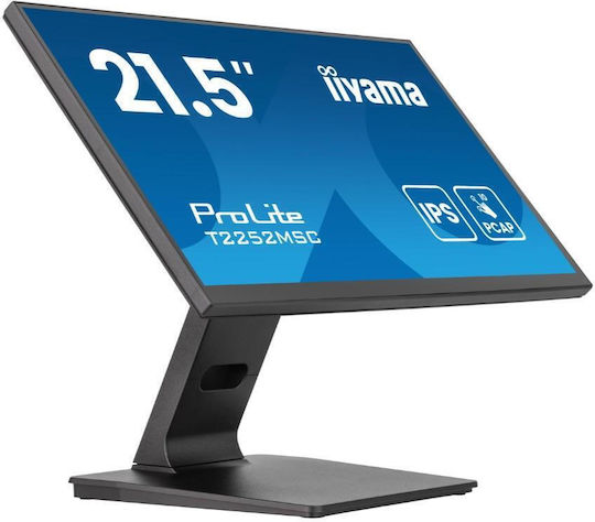 Iiyama POS Monitor 22" LED / IPS με Ανάλυση 1920x1080 T2252MSC-B2AG - Image 6