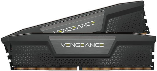 Corsair Vengeance DDR5 96GB RAM με 2x48GB Modules και Ταχύτητα 5200 για Desktop CMK96GX5M2B5200C38 - Image 3
