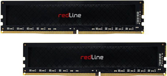Mushkin Redline DDR5 64GB RAM με 2x32GB Modules και Ταχύτητα 5600 για Desktop MRE5U560LKKD32GX2 - Image 2