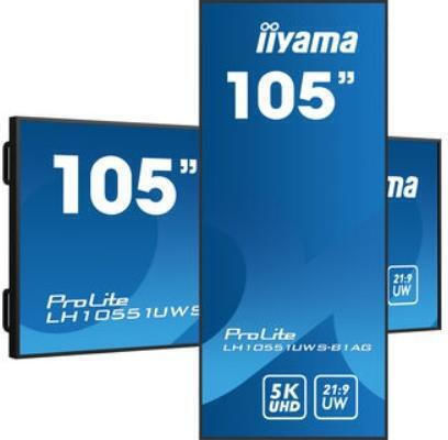 Iiyama LH10551UWS-B1AG Public Display IPS 105" - Image 3