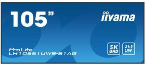 Iiyama LH10551UWS-B1AG Public Display IPS 105"