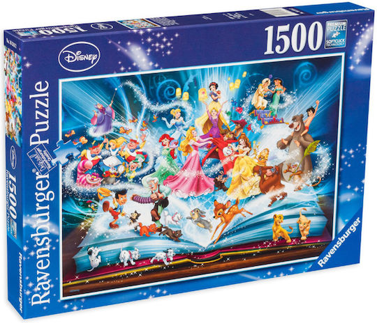 Magical Storybook Puzzle 2D 1500pcs 12000710 - Image 3