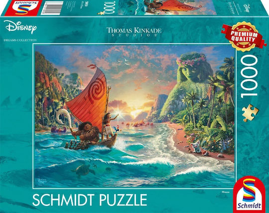 Thomas Kinkade Puzzle 2D 1000pcs