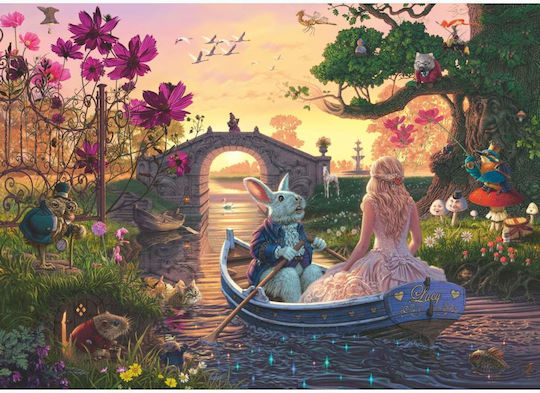 Μαγική Βαρκάδα Puzzle 2D 1000 Κομμάτια 12000170 - Image 2