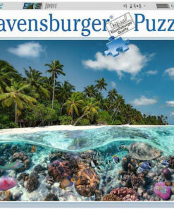 Puzzle A Dive in the Maldives 2D 2000 Κομμάτια 17441