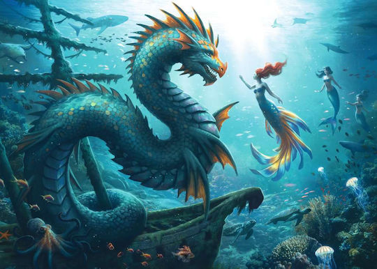 Enchanted Puzzle 2D 1000pcs - Image 2