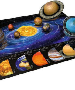 Alternative view of Planetary Solar System Puzzle 3D 522pcs 11668