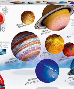 Planetary Solar System Puzzle 3D 522pcs 11668