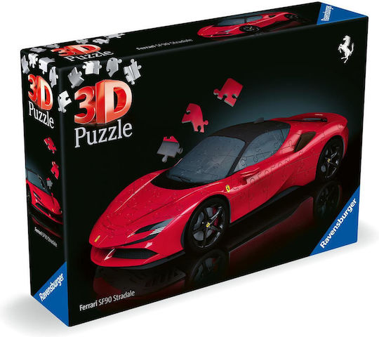 Ravensburger 3d Puzzle Ferrari Sf90 Stradale 108p 10311576 - Image 2