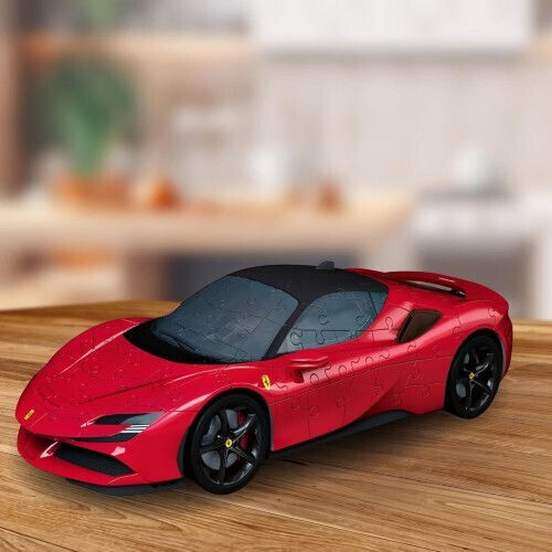 Ravensburger 3d Puzzle Ferrari Sf90 Stradale 108p 10311576 - Image 5