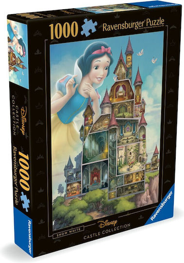 Disney Castles Snow White Puzzle 2D 1000pcs 12000257 - Image 2