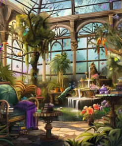 Alternative view of Greenhouse Puzzle 2D 1500pcs