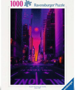 Alternative view of In Neon Puzzle 2D 1000pcs