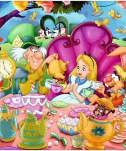 Alternative view of Alice In Wonderland Puzzle 2D 1000pcs 12000109