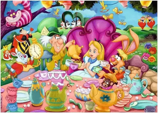 Alice In Wonderland Puzzle 2D 1000pcs 12000109 - Image 2