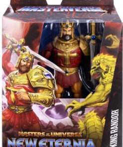 Φιγούρα Δράσης New Eternia King Randor για 6+ Ετών 17.78εκ. JBP79