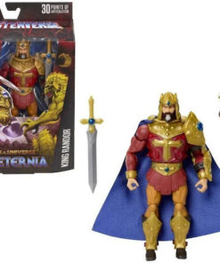 Alternative view of Φιγούρα Δράσης New Eternia King Randor για 6+ Ετών 17.78εκ. JBP79