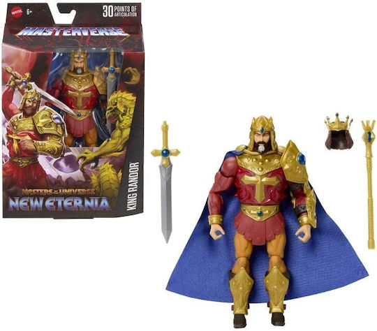 Φιγούρα Δράσης New Eternia King Randor για 6+ Ετών 17.78εκ. JBP79 - Image 2