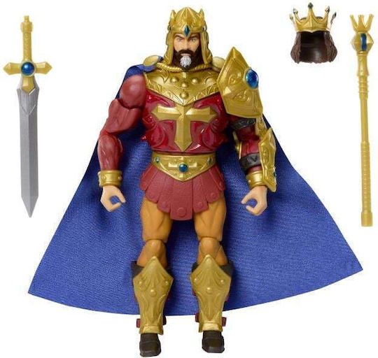 Φιγούρα Δράσης New Eternia King Randor για 6+ Ετών 17.78εκ. JBP79 - Image 3