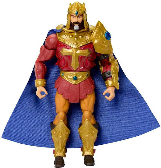 Φιγούρα Δράσης New Eternia King Randor για 6+ Ετών 17.78εκ. JBP79 - Image 4