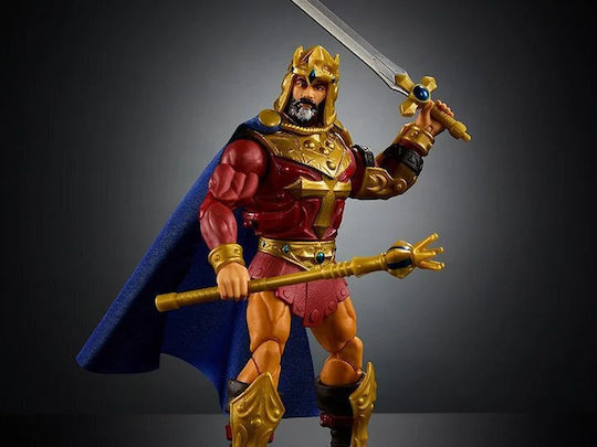 Φιγούρα Δράσης New Eternia King Randor για 6+ Ετών 17.78εκ. JBP79 - Image 5
