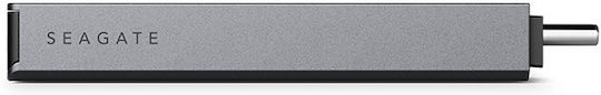 Seagate Ultra Compact USB-C Εξωτερικός SSD 1TB 2.5" Μαύρο - Image 3