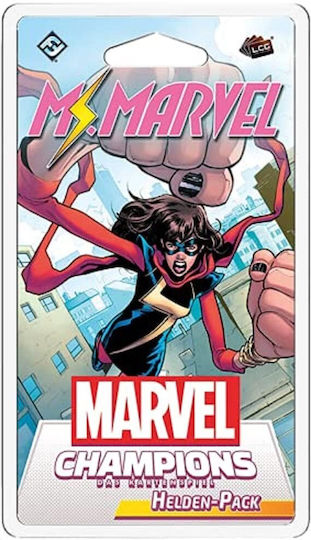 Fantasy Flight Games Marvel Champions Tcg Ms Marvel Γερμανικα - Image 2