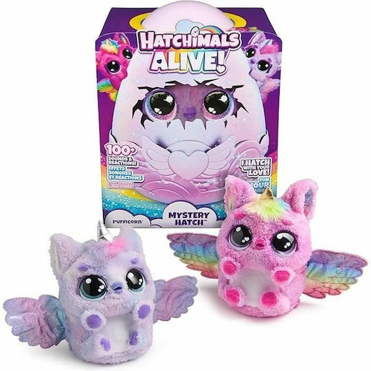 Spin Master Alive Mystery Hatch - Pufficorn Hatchimals για 5+ Ετών 6069132 - Image 3