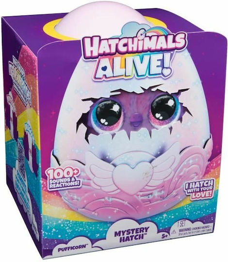 Spin Master Alive Mystery Hatch - Pufficorn Hatchimals για 5+ Ετών 6069132 - Image 5