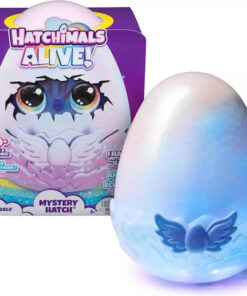 Spin Master Alive Mystery Hatch - Draggle Hatchimals για 3+ Ετών 26.6εκ. 6069282