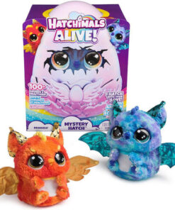 Alternative view of Spin Master Alive Mystery Hatch - Draggle Hatchimals για 3+ Ετών 26.6εκ. 6069282