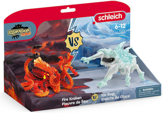 Schleich-S Eldrador - Ice Bug Vs. Fire Kraken για 5+ Ετών 18εκ. 70826 - Image 2