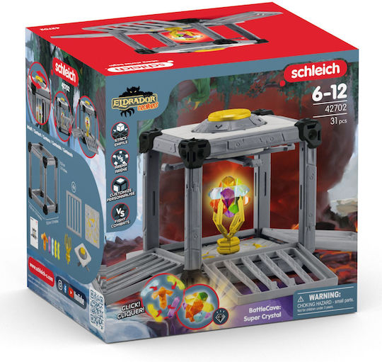Schleich-S Battlecave για 6+ Ετών 42702 - Image 6