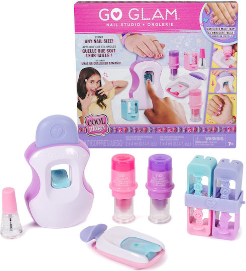 Spin Master Cool Maker Go Glam Μηχανή Διακόσμησης Νυχιών Παιχνίδι Μανικιούρ 6070509 - Image 6