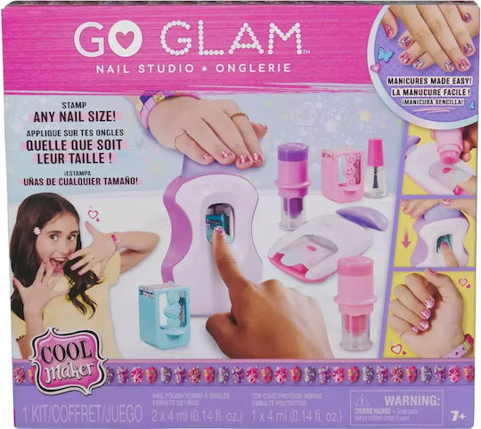 Spin Master Cool Maker Go Glam Μηχανή Διακόσμησης Νυχιών Παιχνίδι Μανικιούρ 6070509 - Image 3