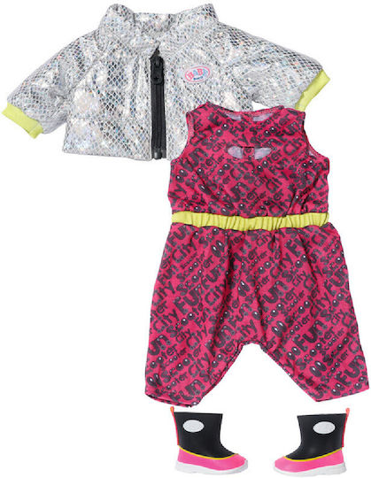 ZAPF Creation Baby Born City Deluxe Scooter για 3+ Ετών 43 εκ. 830215 - Image 3