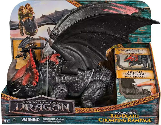 Φιγούρα Δράσης Death Dragon How to train your Dragon 28εκ. 6072650 - Image 7